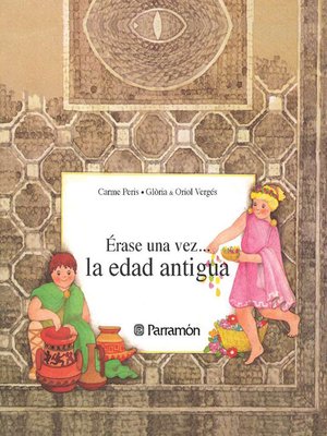 cover image of La edad antigua